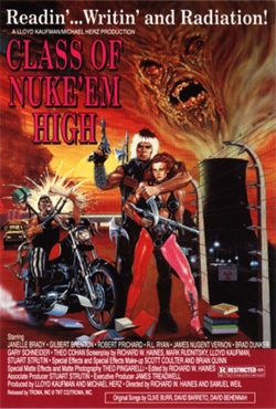 Watch free Class of Nuke 'Em High hd online