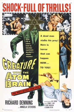 Watch free Creature with the Atom Brain hd online