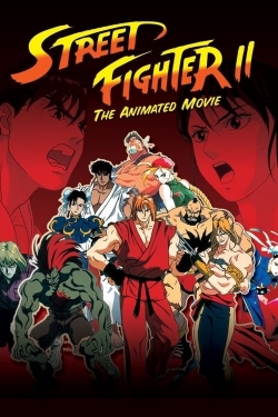 Watch free Street Fighter II: The Animated Movie hd online